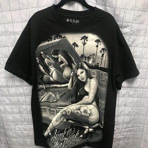 *SOLD* - (XL) SLAM Junk in the trunk mens tee short sleeve DGA NWT